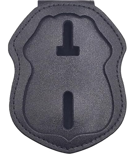 Amazon.com : NYPD Sergeant Belt Clip Badge Holder with Pocket and